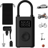 Xiaomi Compresseur d'air électrique portable, 150 PSI Gonfleur de pneu pour voiture, scooter, vélo pneus et balles – Sans fil
