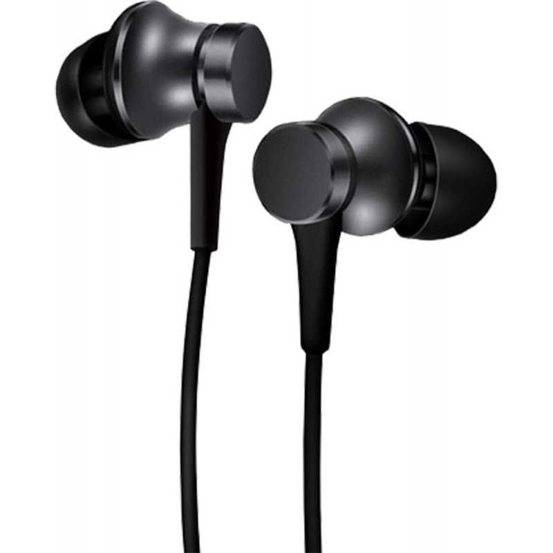 Xiaomi écouteurs Intra-Auriculaires Mi Piston Basic Noir FBA_362887 Xiaomi écouteurs Intra-Auriculaires Mi Piston Basic Noir FBA_362887