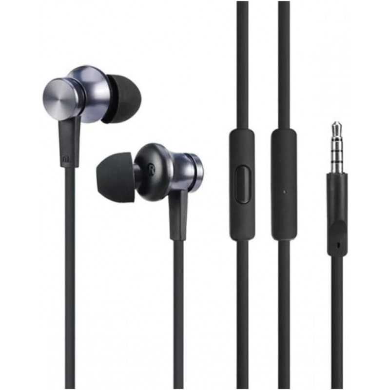 Xiaomi écouteurs Intra-Auriculaires Mi Piston Basic Noir FBA_362887