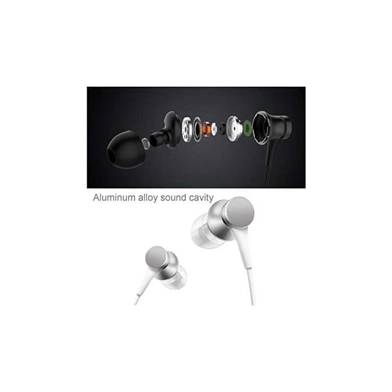 Xiaomi écouteurs Intra-Auriculaires Mi Piston Basic Noir FBA_362887