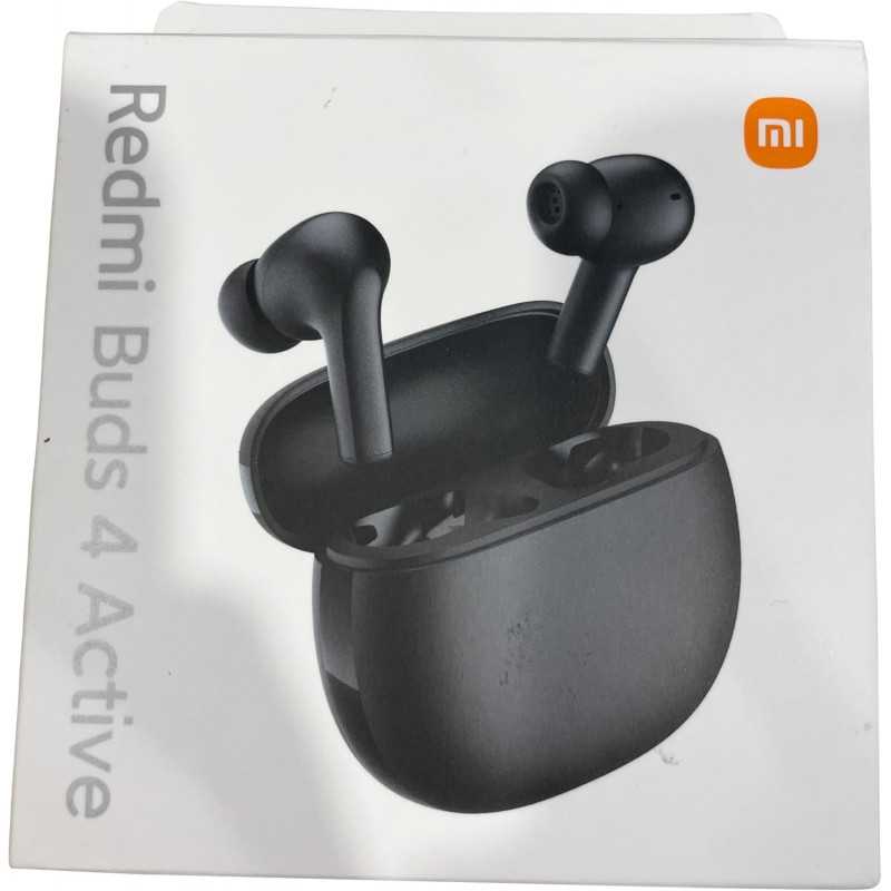 Xiaomi Redmi Buds 4 Active, Écouteurs sans Fil Bluetooth 5.3, Pilote Dynamique de 12 mm, Jusqu'à 28 Heures de Batterie,