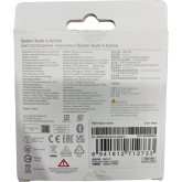 Xiaomi Redmi Buds 4 Active, Écouteurs sans Fil Bluetooth 5.3, Pilote Dynamique de 12 mm, Jusqu'à 28 Heures de Batterie,