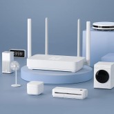 ‎Xiaomi Mi Router AX1800 routeur Blanc - WiFi, bi-Bande, 12V- Version française