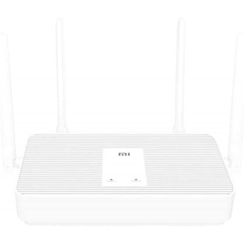 ‎Xiaomi Mi Router AX1800 routeur Blanc - WiFi, bi-Bande, 12V- Version française