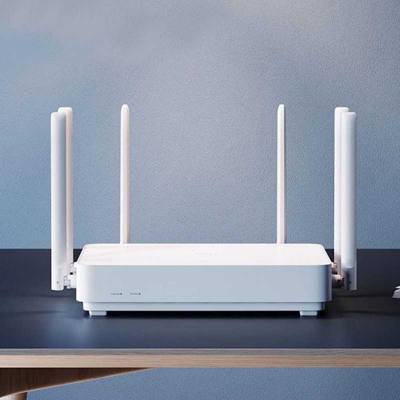 ‎Xiaomi Mi Router AX1800 routeur Blanc - WiFi, bi-Bande, 12V- Version française