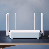 ‎Xiaomi Mi Router AX1800 routeur Blanc - WiFi, bi-Bande, 12V- Version française