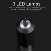 Xiaomi Tournevis rechargeable sans fil Mijia 3.6V 2000mAh Li-ion 5N.m Tournevis électrique avec 12 pièces S2 embouts de vis pour