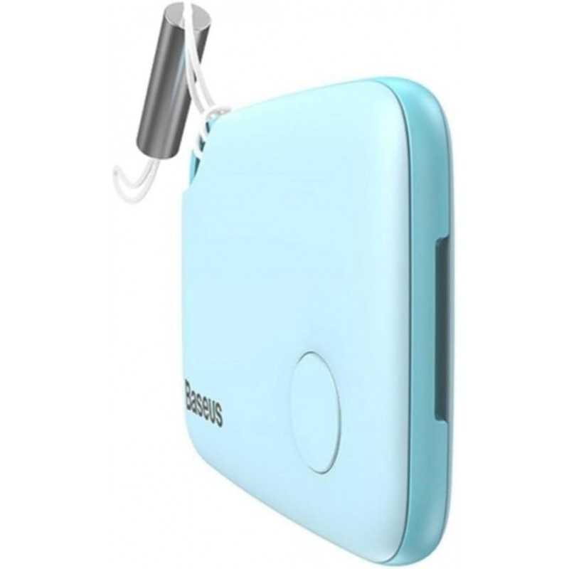 BASEUS Home Intelligent T2 Mini ropetype Anti-Loss Device Key Locator Finder Blue (ZLFDQT2-03)