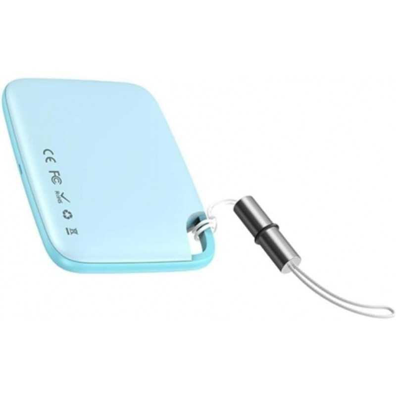 BASEUS Home Intelligent T2 Mini ropetype Anti-Loss Device Key Locator Finder Blue (ZLFDQT2-03)