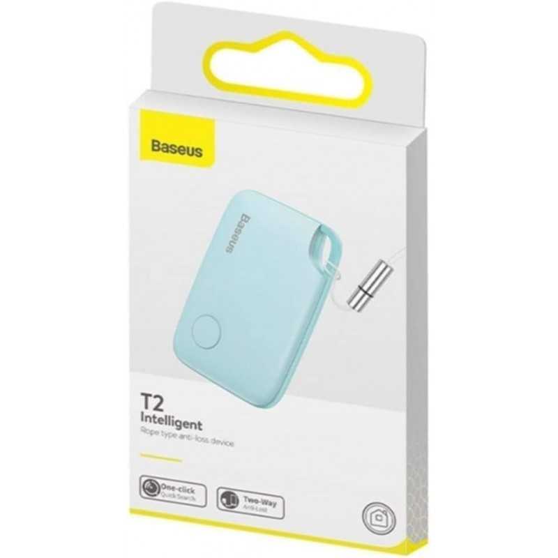 BASEUS Home Intelligent T2 Mini ropetype Anti-Loss Device Key Locator Finder Blue (ZLFDQT2-03)