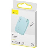 BASEUS Home Intelligent T2 Mini ropetype Anti-Loss Device Key Locator Finder Blue (ZLFDQT2-03)