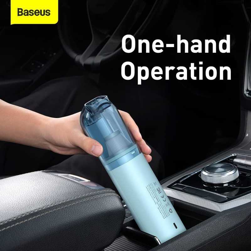 Baseus VCAQ010001, Aspirateur, Bleu