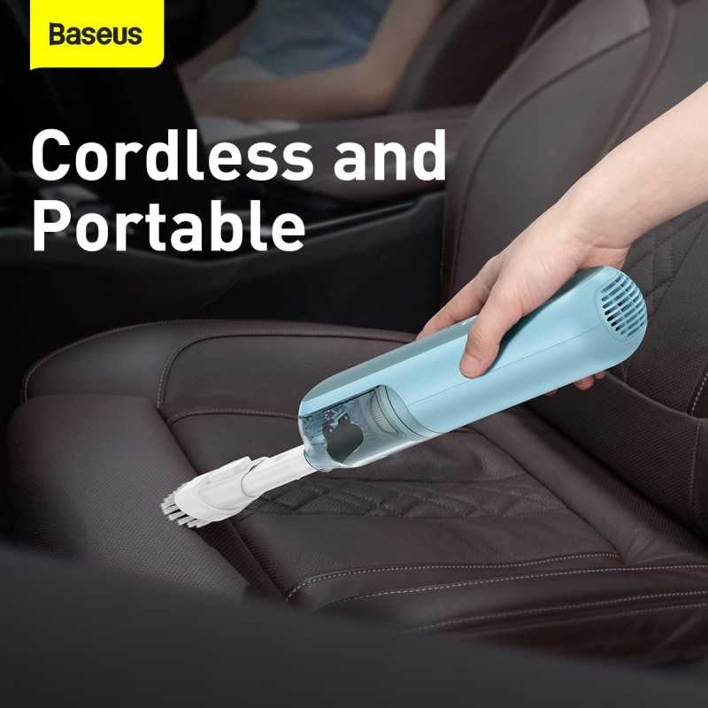 Baseus VCAQ010001, Aspirateur, Bleu