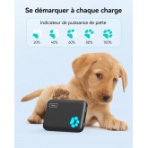 INIU Batterie Externe Magsafe, Petit 10000mAh 20W PD Magnetique Power Bank, USB C Input & Output Batterie Portable Charge Rapide