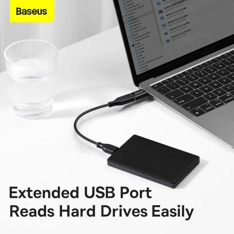 Baseus Converter Ingenuity Series Mini OTG Adaptor USB-A 3.1 Female t