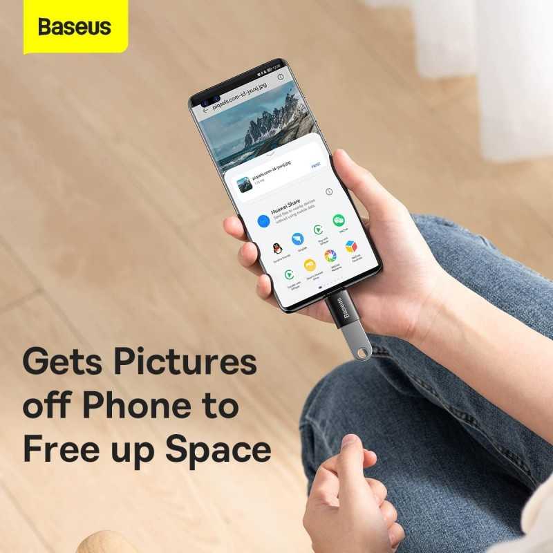 Baseus Converter Ingenuity Series Mini OTG Adaptor USB-A 3.1 Female t