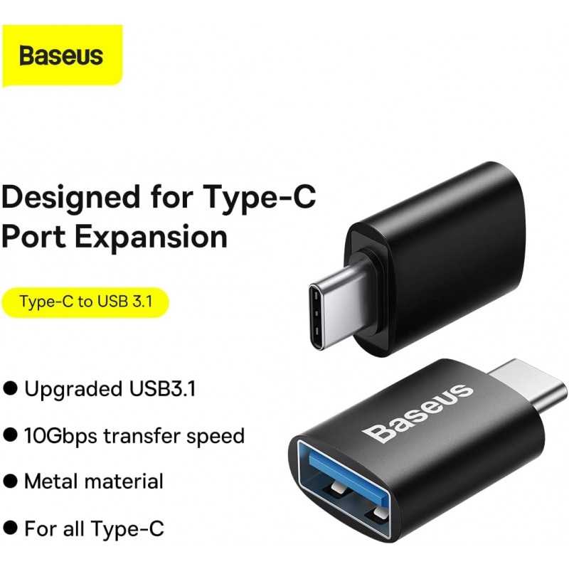 Baseus Converter Ingenuity Series Mini OTG Adaptor USB-A 3.1 Female t