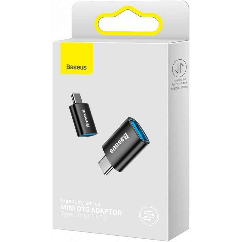 Baseus Converter Ingenuity Series Mini OTG Adaptor USB-A 3.1 Female t