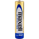 Maxell - Pile Alcaline - AAA x 4 - Long Lasting Power (LR03)