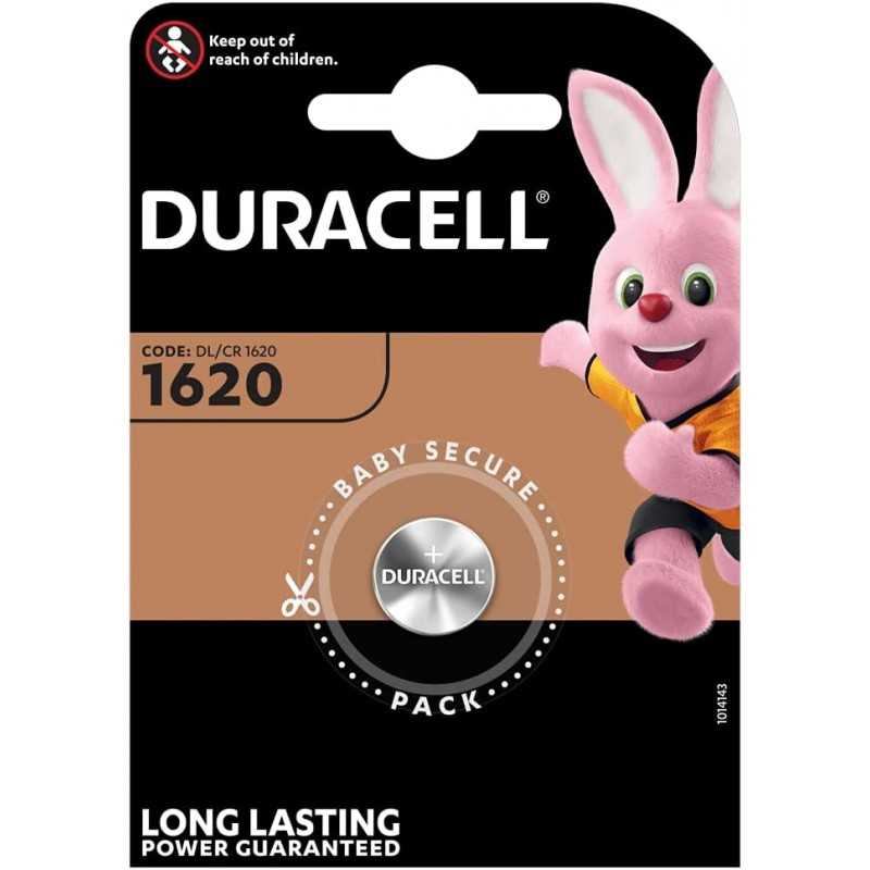 Duracell DL1620 Pile bouton Duracell DL1620 Pile bouton