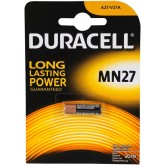 DURACELL MN27 (1’li Paket) özel alkalin pil 12V (A27 L828) – Uzun kullanım ömrü garantili – Uygun Saklama Koşullarında 5 Yıl