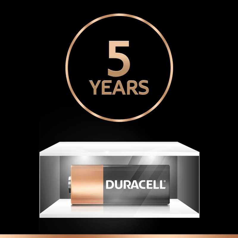 DURACELL MN27 (1’li Paket) özel alkalin pil 12V (A27 L828) – Uzun kullanım ömrü garantili – Uygun Saklama Koşullarında 5 Yıl