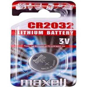 Pile Bouton au Lithium 3V CR2032