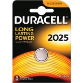 Duracell DL2025 Lithium Pile Bouton Électronique, 2025, 1er sous Blister, 3V