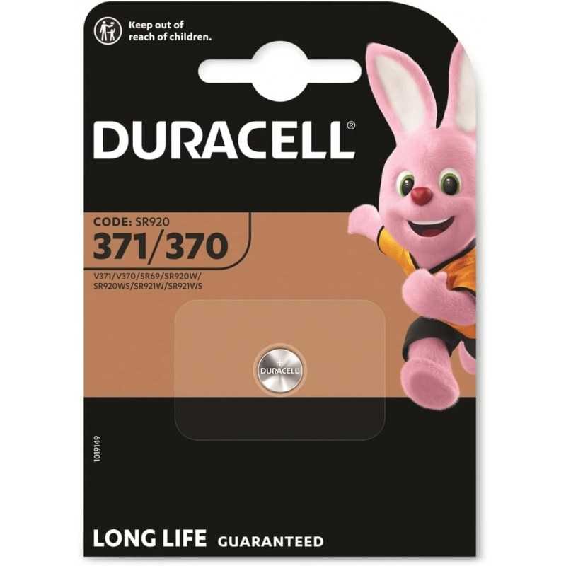 Duracell D371 Pile Alcaline 1,5 V Multicolore Duracell D371 Pile Alcaline 1,5 V Multicolore