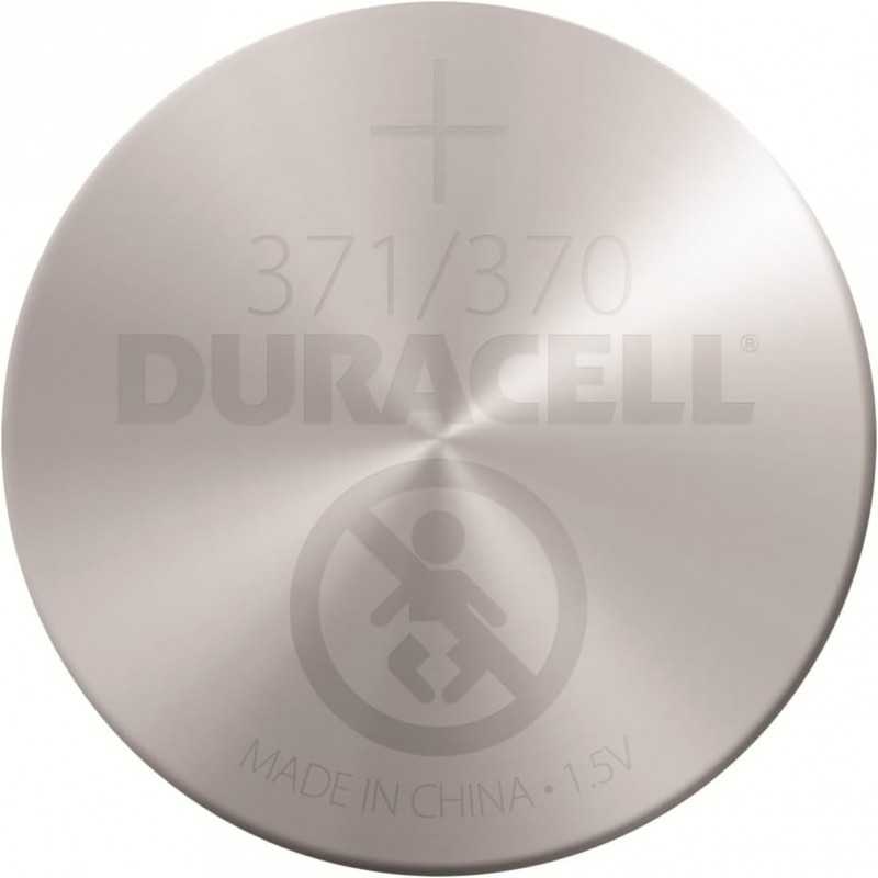 Duracell D371 Pile Alcaline 1,5 V Multicolore