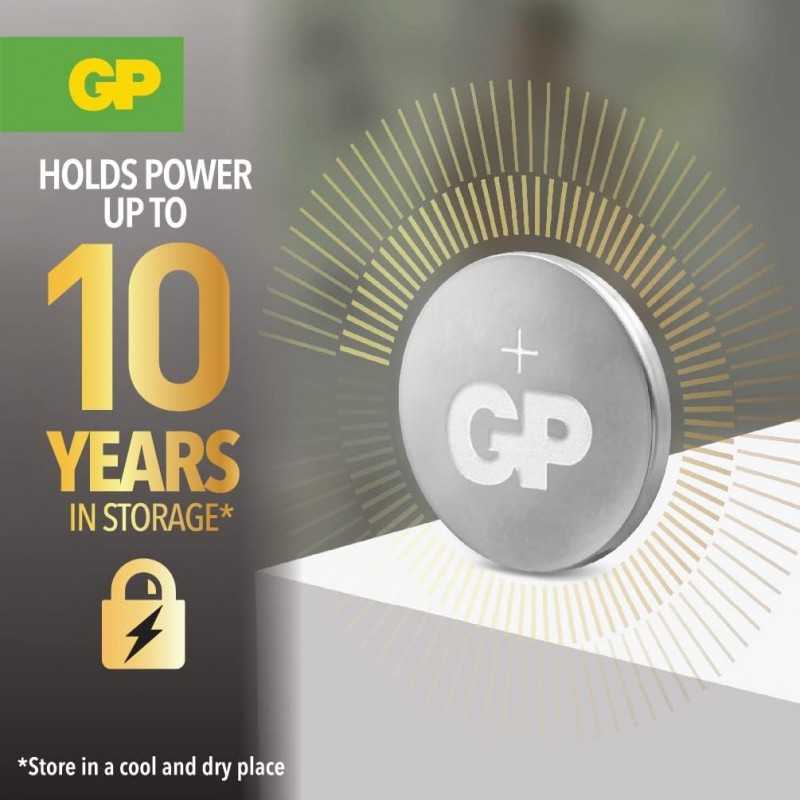 GP -CR1220B Pile bouton lithium