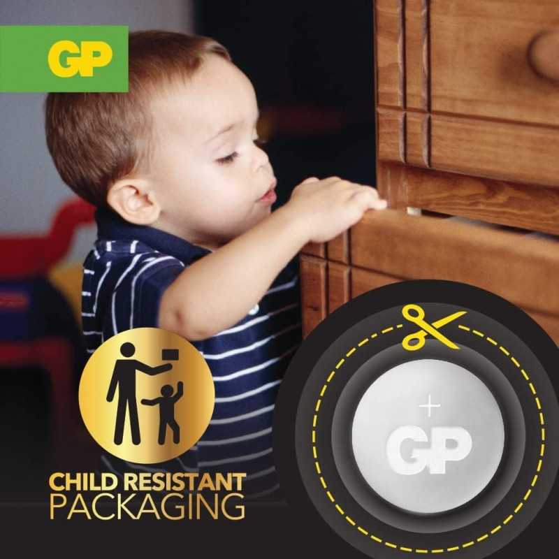 GP -CR1220B Pile bouton lithium