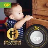 GP -CR1220B Pile bouton lithium