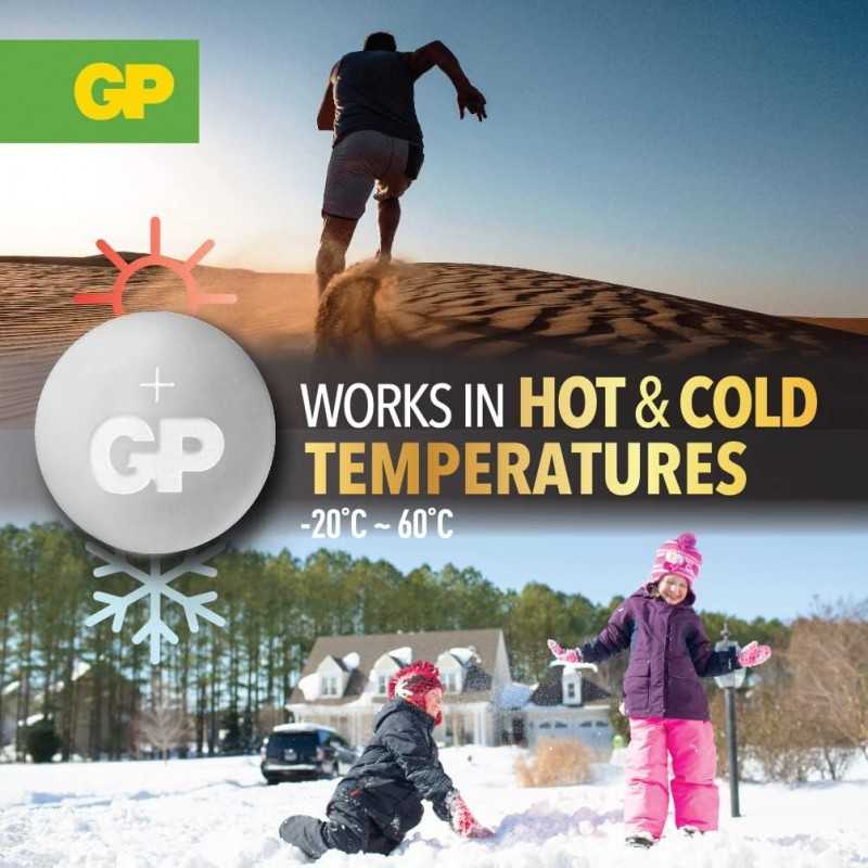 GP -CR1220B Pile bouton lithium