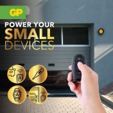 GP -CR1220B Pile bouton lithium