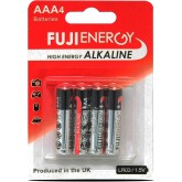 FORNOR 77243 Piles LR03 AAA FUJIENERGY ALCALINE X8