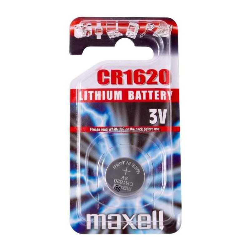 Pile Bouton au Lithium 3V CR1620 Pile Bouton au Lithium 3V CR1620