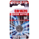 Pile Bouton au Lithium 3V CR1620