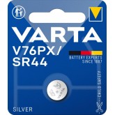 VARTA Piles Bouton V371/SR69 oxyde d'argent, lot de 1, Silver Coin, 1,55V, pour petits appareils électroniques - montres, clés