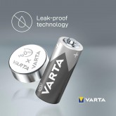 VARTA Piles Bouton V371/SR69 oxyde d'argent, lot de 1, Silver Coin, 1,55V, pour petits appareils électroniques - montres, clés