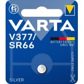 VARTA Piles Bouton V371/SR69 oxyde d'argent, lot de 1, Silver Coin, 1,55V, pour petits appareils électroniques - montres, clés