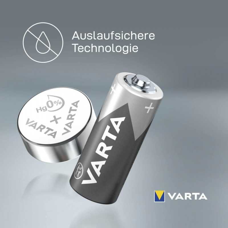 VARTA Piles Bouton V371/SR69 oxyde d'argent, lot de 1, Silver Coin, 1,55V, pour petits appareils électroniques - montres, clés