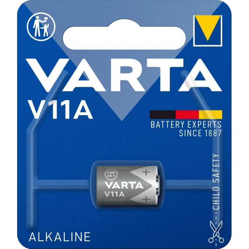 VARTA Piles Bouton V371/SR69 oxyde d'argent, lot de 1, Silver Coin, 1,55V, pour petits appareils électroniques - montres, clés