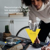 VARTA Piles Bouton V371/SR69 oxyde d'argent, lot de 1, Silver Coin, 1,55V, pour petits appareils électroniques - montres, clés