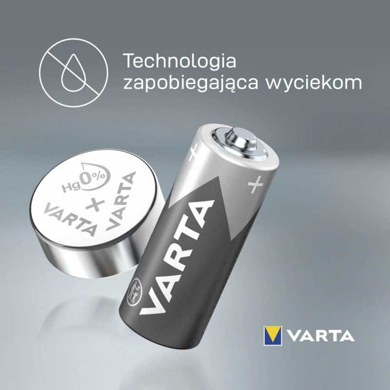 VARTA Piles Bouton V371/SR69 oxyde d'argent, lot de 1, Silver Coin, 1,55V, pour petits appareils électroniques - montres, clés