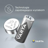 VARTA Piles Bouton V371/SR69 oxyde d'argent, lot de 1, Silver Coin, 1,55V, pour petits appareils électroniques - montres, clés