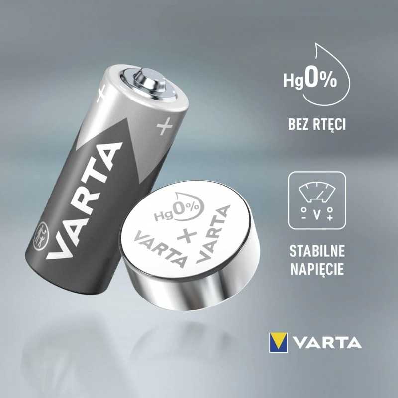 VARTA Piles Bouton V371/SR69 oxyde d'argent, lot de 1, Silver Coin, 1,55V, pour petits appareils électroniques - montres, clés