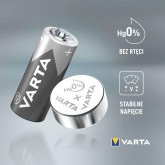 VARTA Piles Bouton V371/SR69 oxyde d'argent, lot de 1, Silver Coin, 1,55V, pour petits appareils électroniques - montres, clés