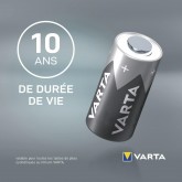 VARTA Piles Bouton V371/SR69 oxyde d'argent, lot de 1, Silver Coin, 1,55V, pour petits appareils électroniques - montres, clés