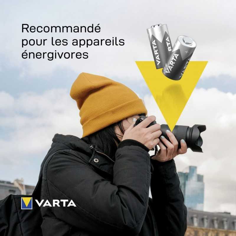 VARTA Piles Bouton V371/SR69 oxyde d'argent, lot de 1, Silver Coin, 1,55V, pour petits appareils électroniques - montres, clés